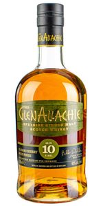 GlenAllachie, 10 års, Oloroso Sherry - Whisky