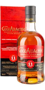 GlenAllachie, 11 års PX sherry cask - Whisky