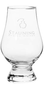 Glencairn glas med Stauning logo 6 stk. - Glas