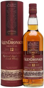 GlenDronach Whisky Glendronach, 12 år Original - Whisky