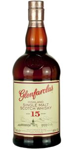 Glenfarclas Whisky Glenfarclas 15 Years Old - Whisky