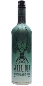 Nyheder gin Silent Pool Green man - Gin