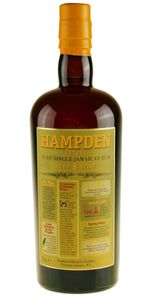 Hampden Estate 8 Years Old 46% - Rom