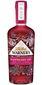 Warner Edwards Warners, Harrington Raspberry Gin 40% 70 cl. - Gin