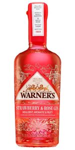 Warner Edwards Harrington Strawberry & Rose Limited Edition Gin 40% 70 cl. - Gin