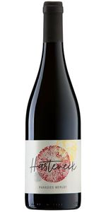 Weingut Thomas Harteneck, Merlot Paradies Ohne Schwefelzusatz 2018 (v/6stk) - Rødvin