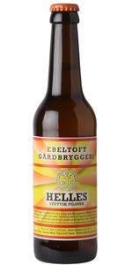 Ebeltoft Gårdbryggeri, Helles Lager - Øl