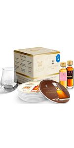 A.H Riise Tasting kit Henriette - Rom-baseret Spiritus