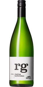 Weingut Hensel, RG Riesling Halbtrocken 2021 1 Liter - Hvidvin