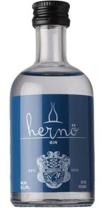 Hernö Gin Hernö Dry Gin 5 cl. - Gin, miniature flaske