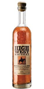 High West Rendezvous Rye Straight Rye Whiskey