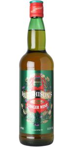 Hutchisons Ginger Wine 13,5% 70 cl - Hedvin