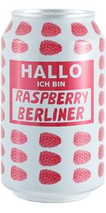 Mikkeller øl Mikkeller, Hallo, Ich bin Berliner Weisse Raspberry Can - Øl