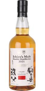 Spiritus Ichiros Double Distilleries - Whisky