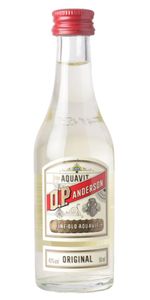 O.P Anderson 5 cl  - Akvavit, miniature flaske