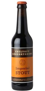 Ebeltoft Gårdbryggeri, Imperial Stout - Super - Øl