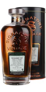 Signatory Whisky Signatory Inchgower 1997 Single cask - Whisky