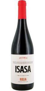 Isasa, Rioja Crianza 2018 (v/6stk) - Rødvin