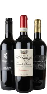 Smagekasse - Top 3 Italien - Rødvin