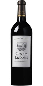 Chateau clos des Jacobins St. Emilion Grand Cru Classe 2016 - Rødvin