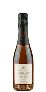 VildMedVins udvalgte champagne Jacques Copin, Cuvee Rosé 37,5 cl - Champagne