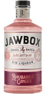 1975 By Simon Gin Jawbox, Rhubarb & Ginger Gin Liqueur - Gin likør