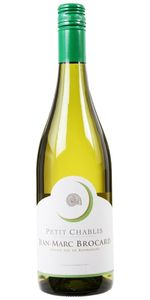 Jean-Marc Brocard, Petit Chablis 2020 (v/6stk) - Hvidvin