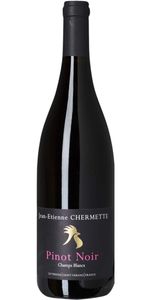 Jean-Etienne Chermette, Pinot Noir Champs Blancs 2020 - Rødvin