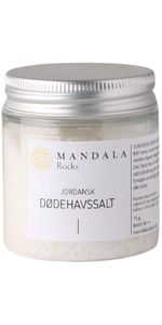 Mandala Organic, Jordansk Dødehavssalt - Krydderi