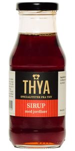 Thya, Jordbærsirup - Sirup