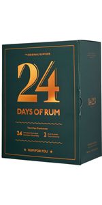 Rom Julekalender - 24 Days of Rum 2022 - Rom