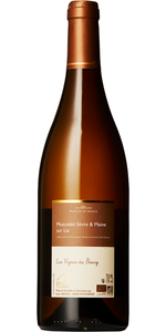 Julien Braud, Muscadet Les Vignes du Bourg Blanc 2020 - Hvidvin