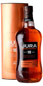 Jura 10 Year Old Island Single Malt Scotch Whisky