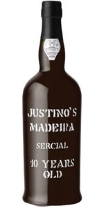 Justinos Sercial 10 Years Old - Madeira