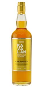 Spiritus Kavalan Single Malt Ex. Bourbon Oak - Whisky