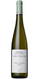 Markus Molitor, Kinheimer Rosenberg Spätlese Feinherb 2017 - Hvidvin