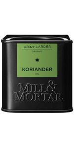 Mill & Mortar, Koriander - Krydderi