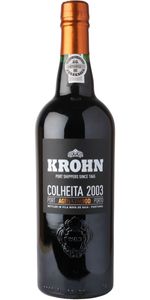 Krohn Colheita Port 2003 (v/6stk) - Portvin