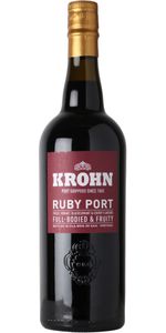 Krohn Ruby Port - Portvin