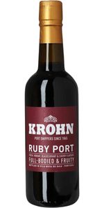 Krohn Ruby Port 37,5cl - Portvin