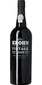 Krohn, Vintage Port 2009 - Portvin