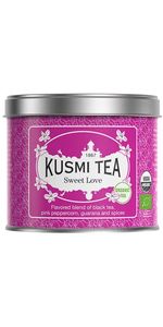 Kusmi Tea - Organic Sweet Love 100 gr - The
