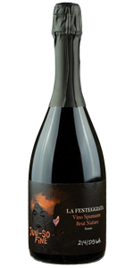 La Festeggiata, Spumante Black - Mousserende vin