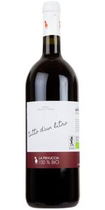 La Pievuccia, Toscana Rosso 2019 1 liter (v/6stk) - Rødvin