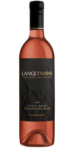 LangeTwins, Family Winery, Sangiovese Rosé 2017 - Rosévin