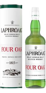 Laphroaig Whisky Laphroaig Four Oak 40%, 100 cl - Whisky