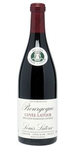 Louis Latour, Bourgogne Rouge Cuvée Latour 2019 - Rødvin