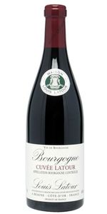Louis Latour, Bourgogne Rouge Cuvée Latour 2021 (v/6stk) - Rødvin