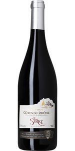 Le Serre, Côtes du Rhone, Laudun 2019 (v/6stk) - Rødvin