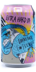 Lervig Aktiebryggeri Lervig, Lucky Jack Extra Hard - Øl